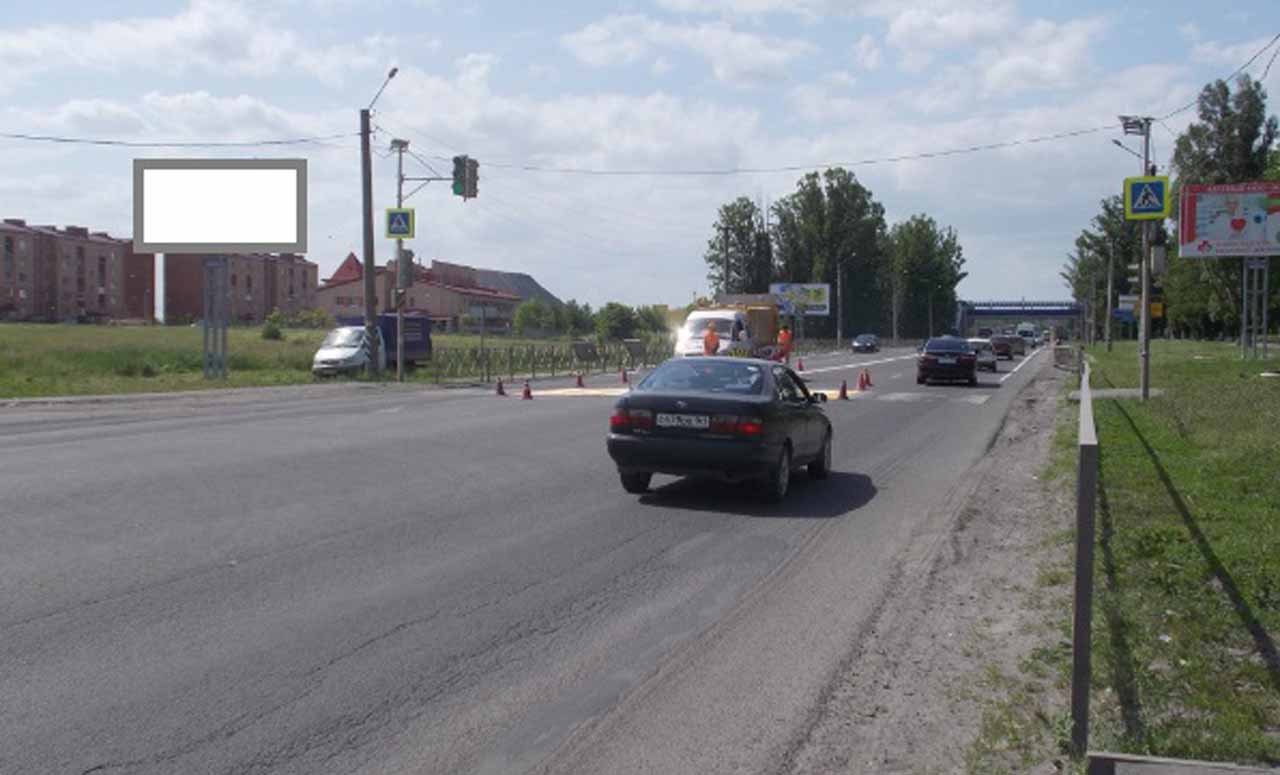 Фотография рекламного носителя, тип: Билборд 3x6, адрес: Харьковская ул., д.58, на 891 230 м, Новошахтинск, Ростовская область, Россия. Сторона Б №1093609