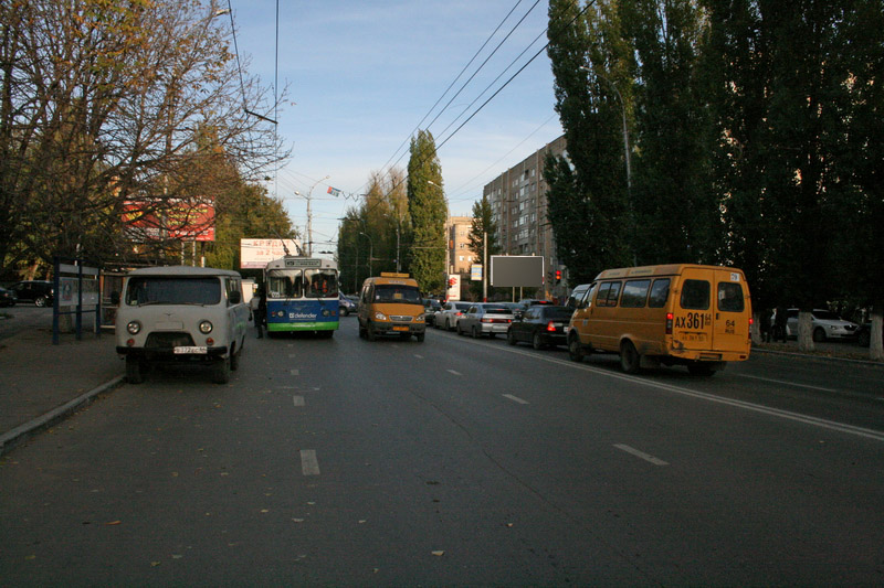 Фотография рекламного носителя, тип: Билборд 3x6, адрес: Чернышевского ул. Х Шелковичная ул., Саратов, Саратовская область, Россия. Сторона A №418376