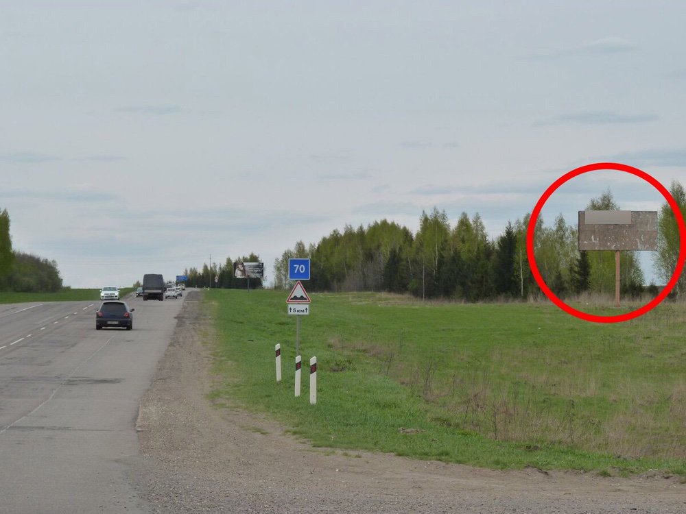 Фотография рекламного носителя, тип: Билборд 3x6, адрес: Суздаль г., Владимир-Иваново а/д., н-в завода «Промрукав», Владимир, Владимирская область, Россия. Сторона А №699332