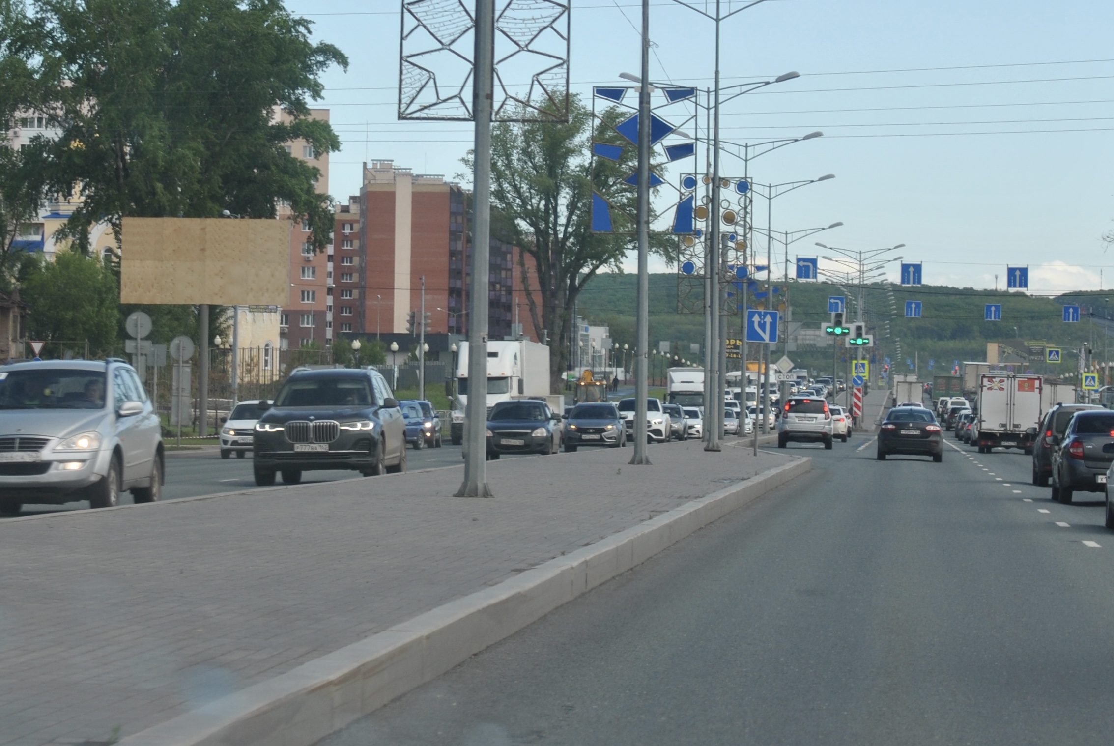 Фотография рекламного носителя, тип: Билборд 3x6, адрес: Московское ш. Х Первый квартал, д.4, Самара, Самарская область, Россия. Сторона В №1046980