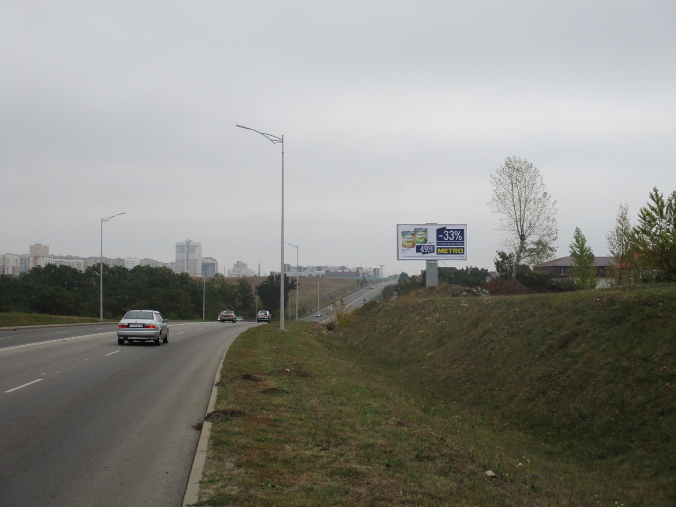 Фотография рекламного носителя, тип: Билборд 3x6, адрес: Сити-Молл-Новая деревня а/д., м-н "Улитка", слева, Белгород, Белгородская область, Россия. Сторона A №343958