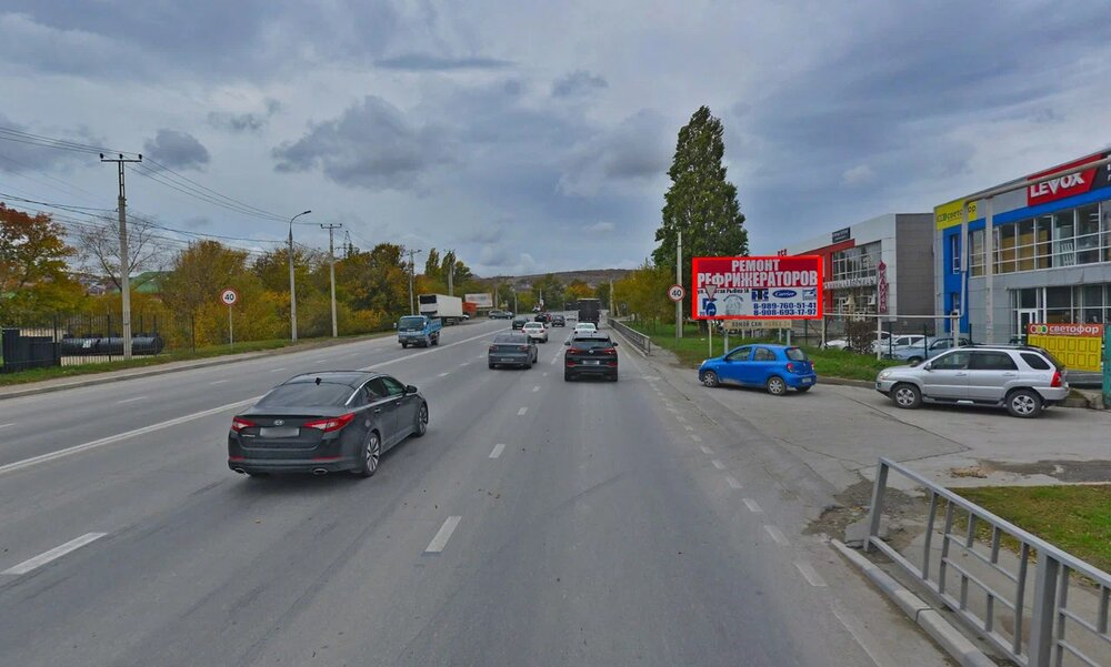 Фотография рекламного носителя, тип: Билборд 3x6, адрес: Цемдолина пер., Ленина, 7 160м, Новороссийск, Краснодарский край, Россия. Сторона А №1026551