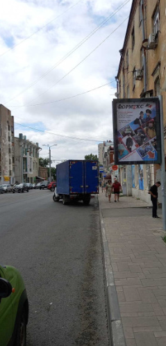 Фотография рекламного носителя, тип: Панель-кронштейн, адрес: Галактионовская ул., д.32, Самара, Самарская область, Россия. Сторона А №1079370