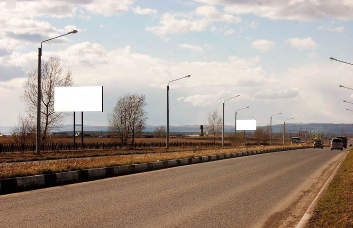 Фотография рекламного носителя, тип: Билборд 3x6, адрес: Сосновоборск г., Мира пр-т., поз.7, Красноярск, Красноярский край, Россия. Сторона Б №745025