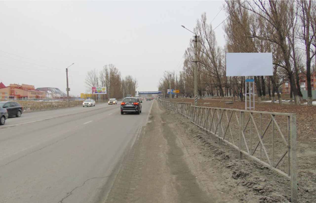 Фотография рекламного носителя, тип: Билборд 3x6, адрес: Харьковская ул., д.58 в, на 891 200 м, Новошахтинск, Ростовская область, Россия. Сторона А №1093610