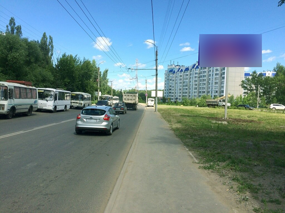 Фотография рекламного носителя, тип: Билборд 3x6, адрес: Раздольная ул., д.86, Орел, Орловская область, Россия. Сторона А №799876