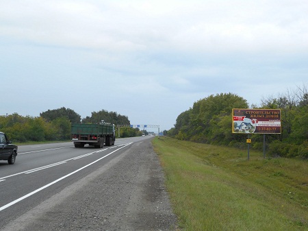 Фотография рекламного носителя, тип: Билборд 3x6, адрес: 22 Декабря ул. Х Исилькульский тракт, ост. СТ Нефтехимик, Омск, Омская область, Россия. Сторона A №382290