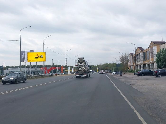 Фотография рекламного носителя, тип: Билборд 3x6, адрес: Куйбышевское ш., д.40, Рязань, Рязанская область, Россия. Сторона Б №1053446