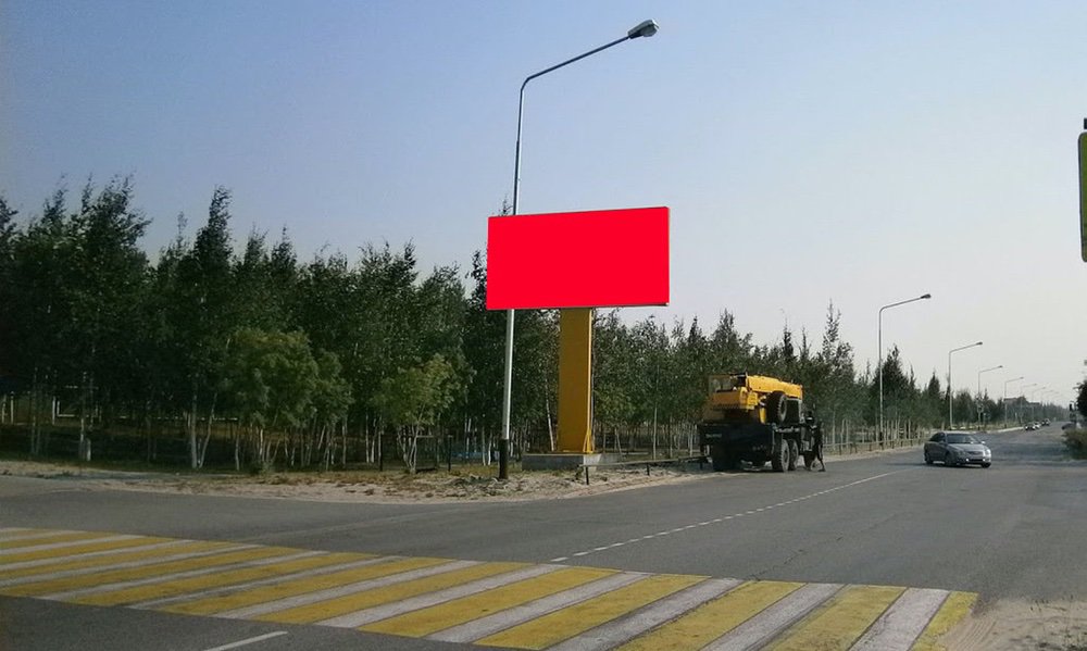 Фотография рекламного носителя, тип: Билборд 3x6, адрес: 5 мкр-н., д.5, Радужный, Ханты-Мансийский автономный округ – Югра, Россия. Сторона Б №676817