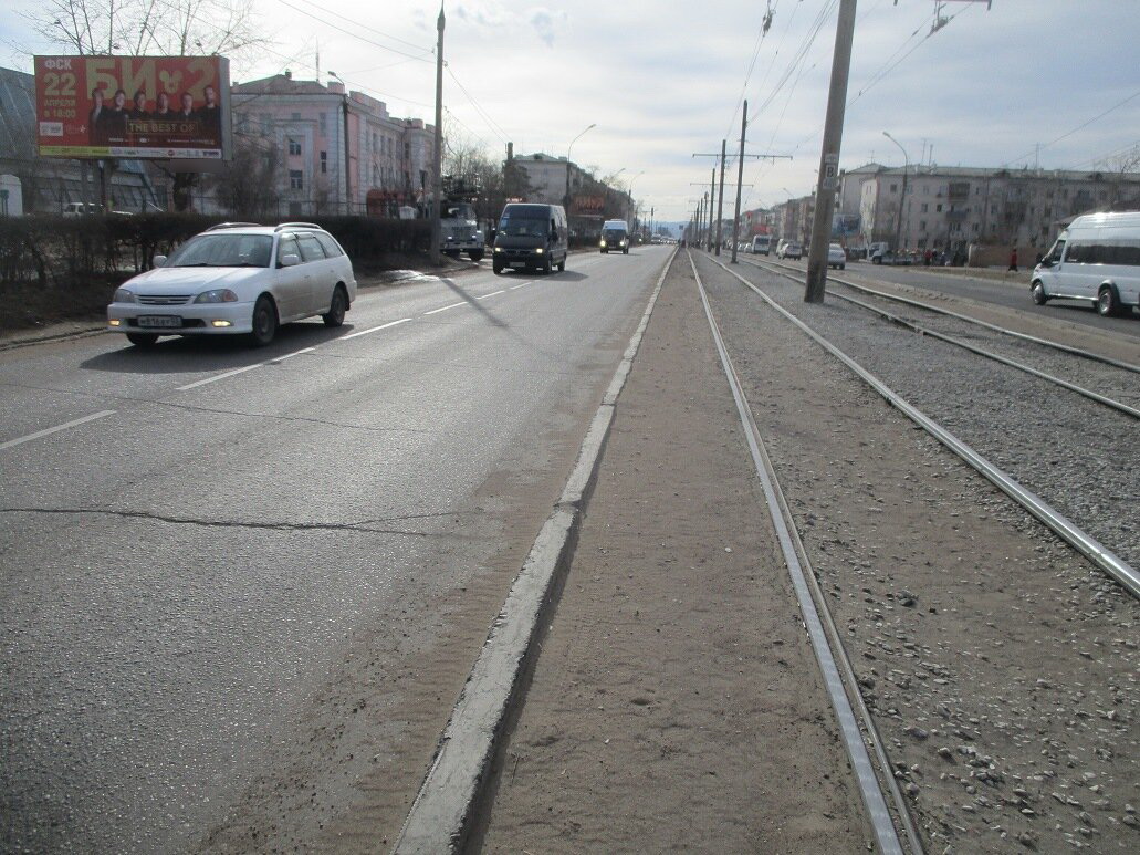 Фотография рекламного носителя, тип: Билборд 3x6, адрес: Терешковой ул. Х Спартака ул., Улан-Удэ, Республика Бурятия, Россия. Сторона В №697189