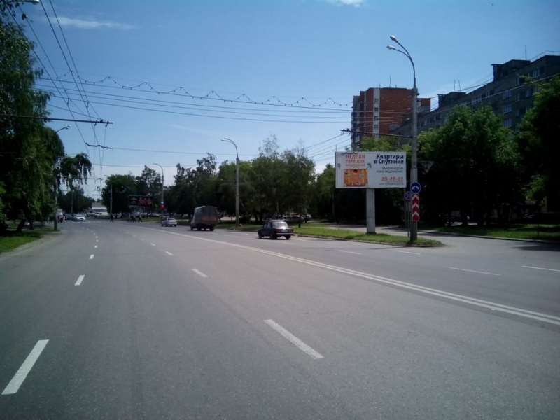 Фотография рекламного носителя, тип: Билборд 3x6, адрес: Луначарского ул., д.8, Пенза, Пензенская область, Россия. Сторона А №606746