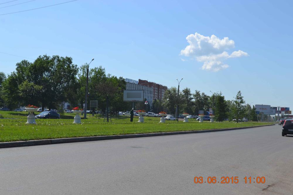 Фотография рекламного носителя, тип: Билборд 3x6, адрес: Терешковой ул., д.144, Оренбург, Оренбургская область, Россия. Сторона B №646257