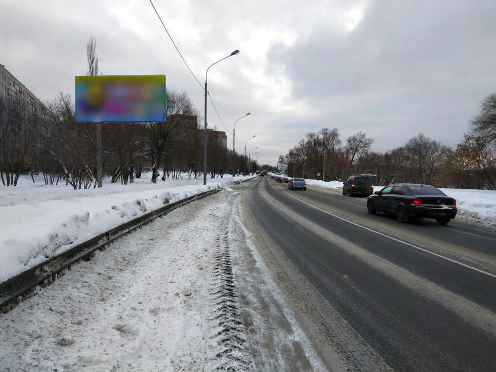 Фотография рекламного носителя, тип: Билборд 3x6, адрес: Мадонская ул., д.26, Орехово-Зуево, Московская область, Россия. Сторона Б №1014731