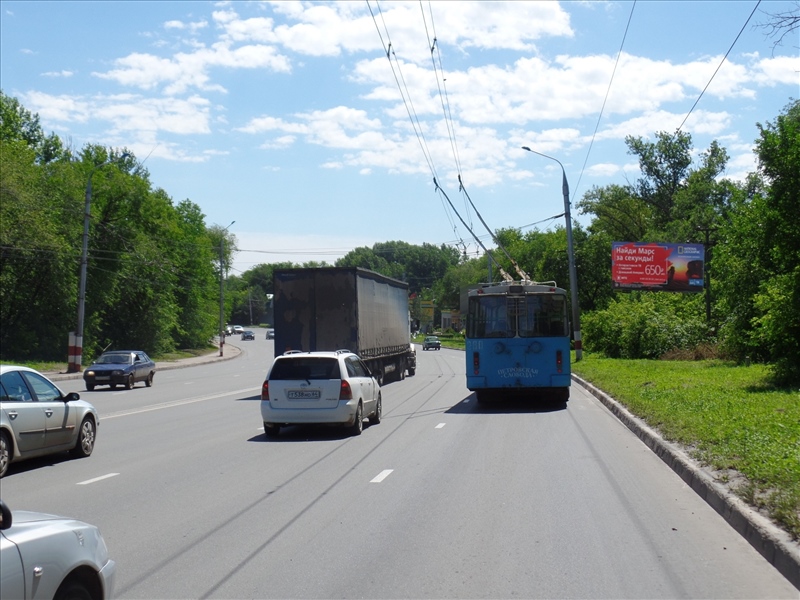 Фотография рекламного носителя, тип: Билборд 3x6, адрес: Съезд со шлюзового моста, Балаково, Саратовская область, Россия. Сторона А №602946