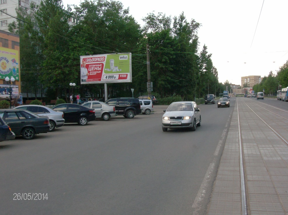 Фотография рекламного носителя, тип: Билборд 3x6, адрес: 25 Сентября ул., д.60, Смоленск, Смоленская область, Россия. Сторона Б №857477