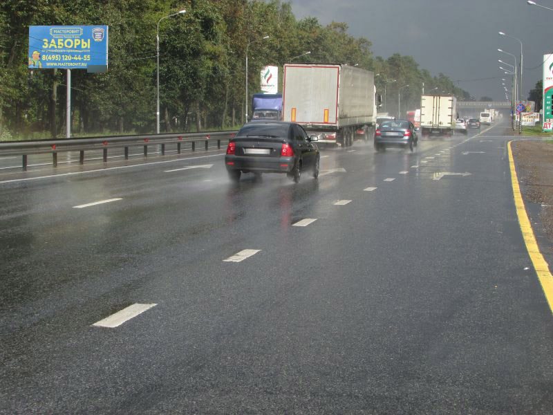 Фотография рекламного носителя, тип: Билборд 3x6, адрес: М-7 Волга а/д., 29 325м, Московская область, Россия. Сторона Б №630091