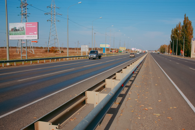 Фотография рекламного носителя, тип: Билборд 3x6, адрес: Ростов-на-Дону-Ставрополь а/д, 311 360м, Ставрополь, Ставропольский край, Россия. Сторона B №1069243