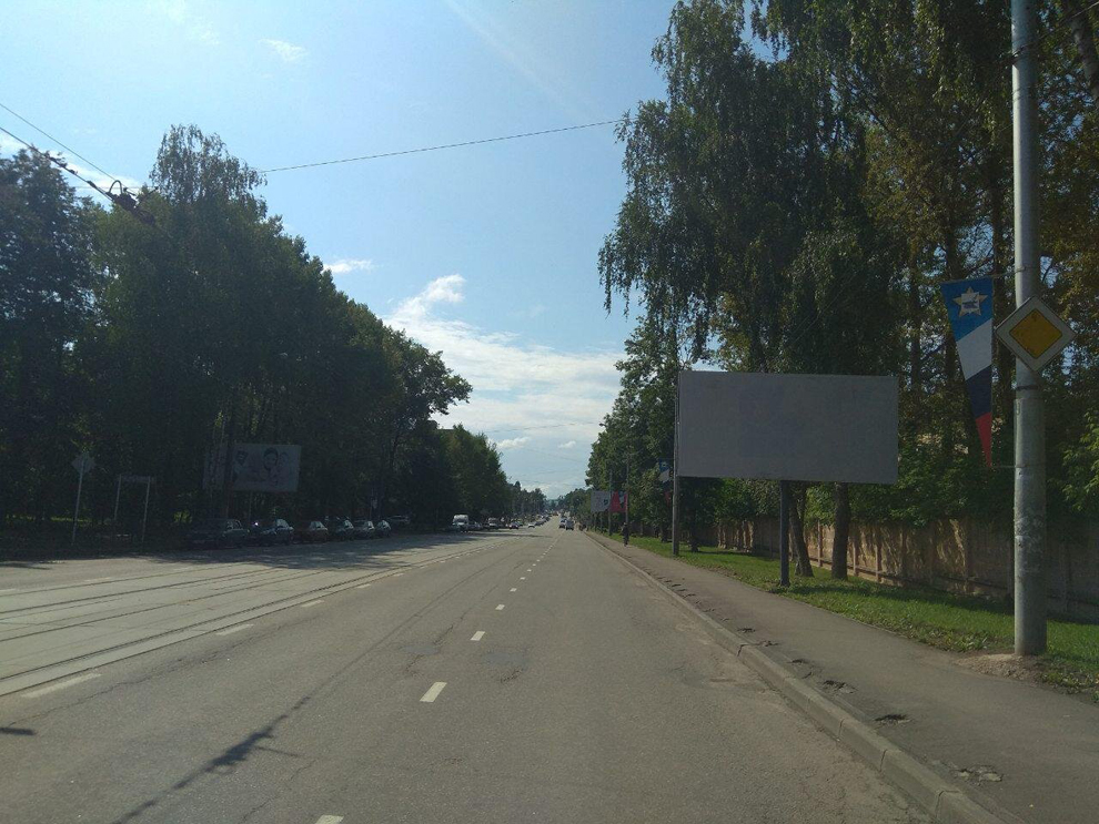 Фотография рекламного носителя, тип: Билборд 3x6, адрес: Фрунзе ул., д.64, Смоленск, Смоленская область, Россия. Сторона A №811334