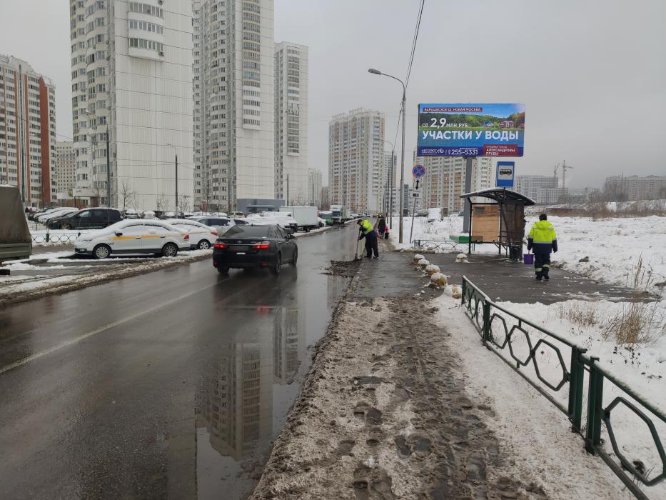 Фотография рекламного носителя, тип: Билборд 3x6, адрес: Красная Горка мкр., Наташинская ул., д.8, Люберцы, Московская область, Россия. Сторона А №843114