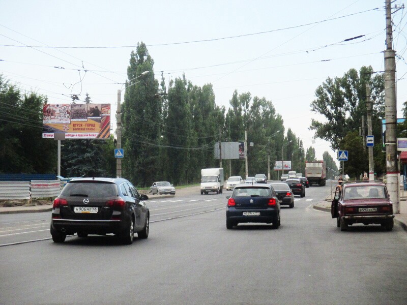 Фотография рекламного носителя, тип: Билборд 3x6, адрес: Сумская ул., д.3, Курск, Курская область, Россия. Сторона В №607727