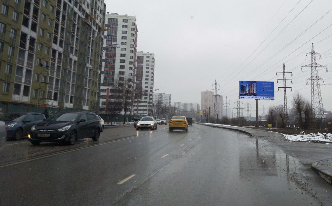 Фотография рекламного носителя, тип: Билборд 3x6, адрес: 9 Мая ул., вл.16А, Химки, Московская область, Россия. Сторона A №741788