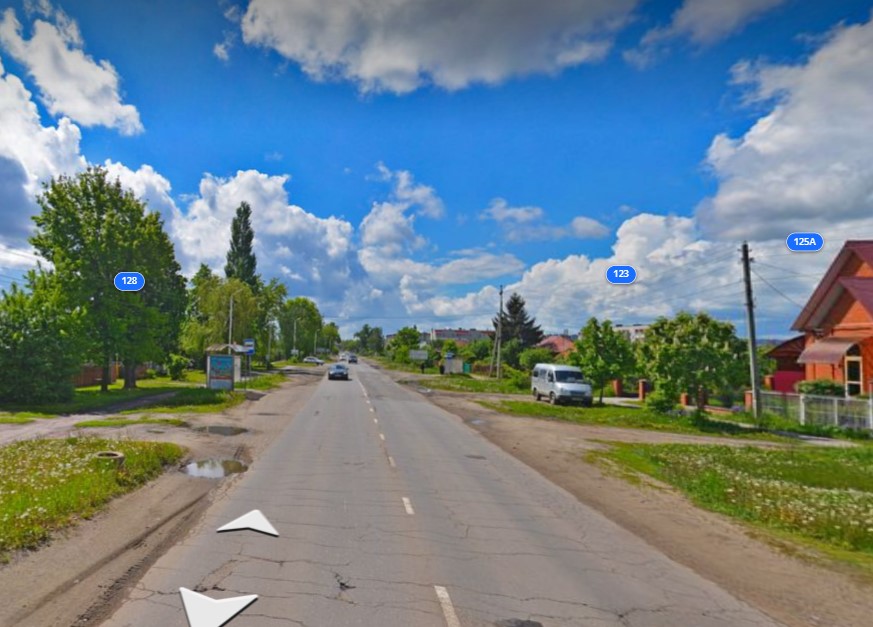 Фотография рекламного носителя, тип: Остановка 1.8x1.2, адрес: Куйбышева ул., ост. Хирургия, четная, Рассказово, Тамбовская область, Россия. Сторона Б №1095871