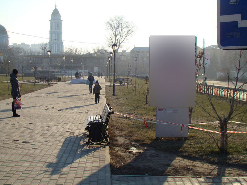 Фотография рекламного носителя, тип: Ситиформат 1.8x1.2, адрес: Декабристов ул., д.1В, Ногинск, Московская область, Россия. Сторона A №620840