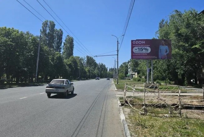 Фотография рекламного носителя, тип: Билборд 3x6, адрес: Титова ул., д.31, Балаково, Саратовская область, Россия. Сторона A №1325421