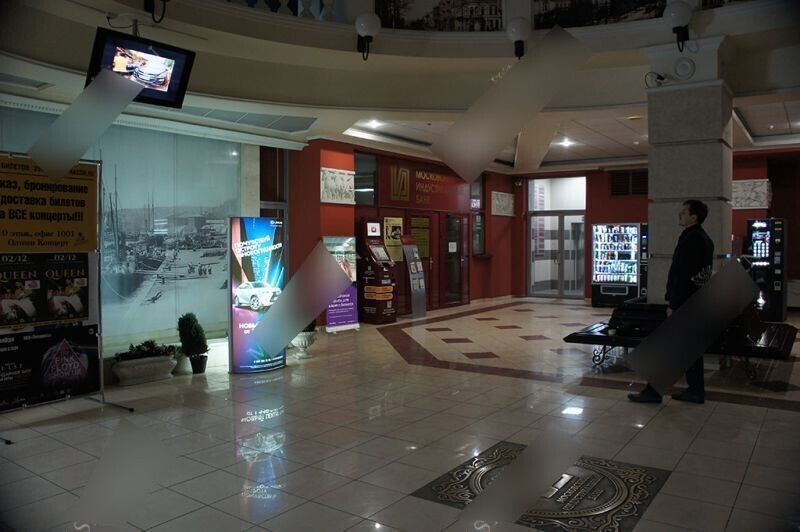 Фотография рекламного носителя, тип: Лайтбокс, адрес: Бизнес-центр «Купеческий двор», Социалистическая ул., д.74, Ростов-на-Дону, Ростовская область, Россия. Сторона/вариант №656491