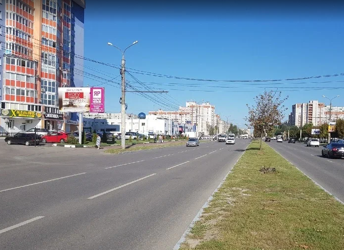 Фотография рекламного носителя, тип: Билборд 3x6, адрес: Победы б-р., д.42А, Воронеж, Воронежская область, Россия. Сторона Б №1072630