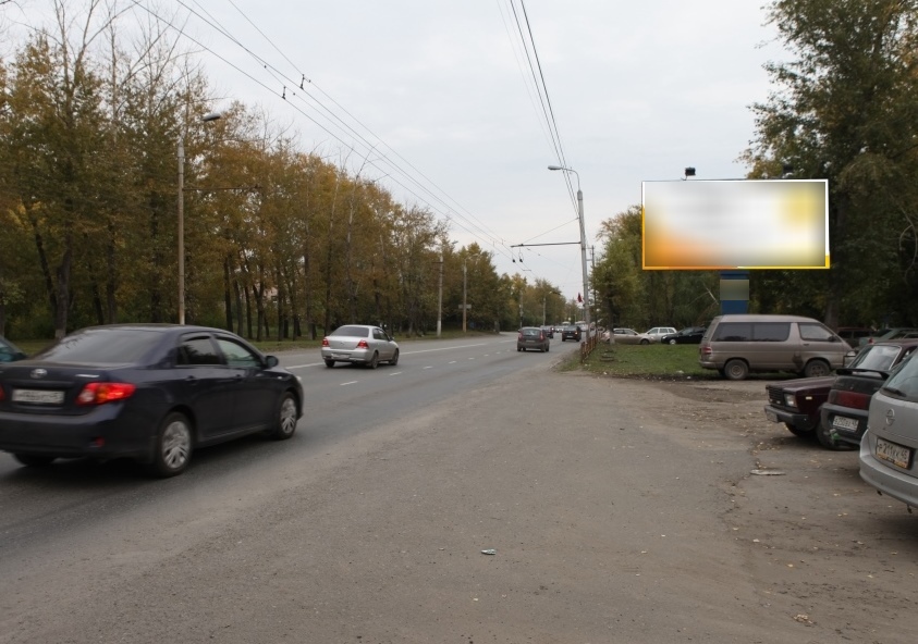 Фотография рекламного носителя, тип: Билборд 3x6, адрес: Машиностроителей пр-т., д.17, Курган, Курганская область, Россия. Сторона А №701140