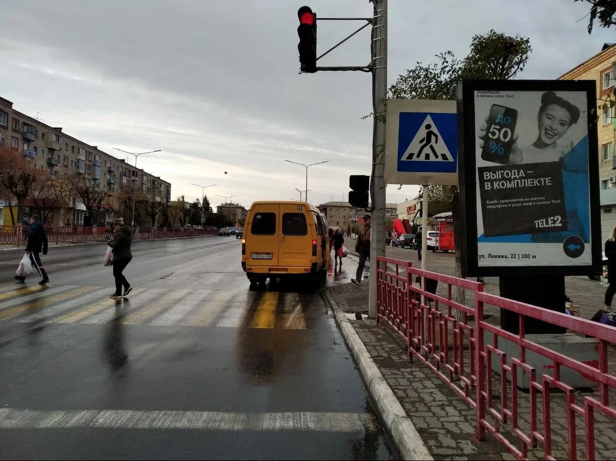 Фотография рекламного носителя, тип: Ситиформат 1.8x1.2, адрес: Ленина ул., д.19, Камышин, Волгоградская область, Россия. Сторона А №483153