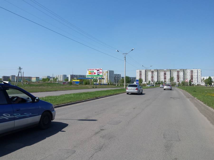 Фотография рекламного носителя, тип: Билборд 3x6, адрес: Шарыпово г., Центральный пр-т., 100м от АЗС, Красноярск, Красноярский край, Россия. Сторона Б №960919