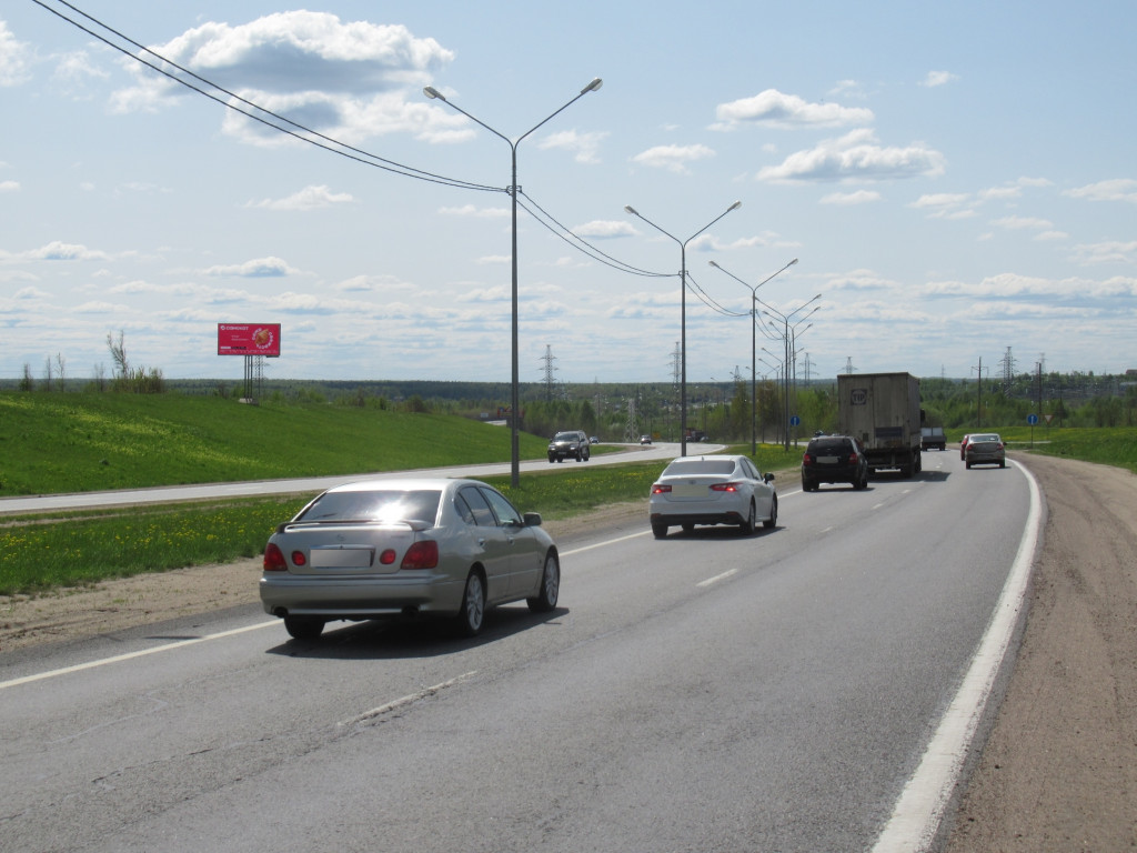 Фотография рекламного носителя, тип: Билборд 3x6, адрес: Московское ш., 251 380м, Ярославль, Ярославская область, Россия. Сторона Б №618050