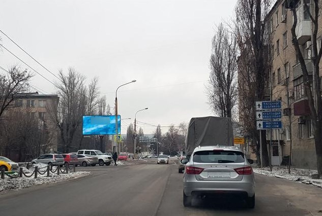 Фотография рекламного носителя, тип: Билборд 3x6, адрес: Страны Советов ул., д.2, Ростов-на-Дону, Ростовская область, Россия. Сторона Б №994645