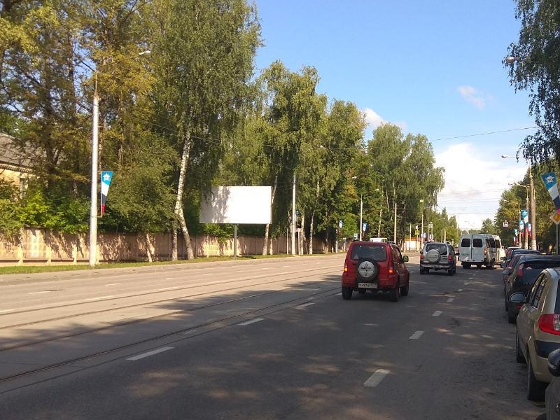 Фотография рекламного носителя, тип: Билборд 3x6, адрес: Фрунзе ул., д.64, Смоленск, Смоленская область, Россия. Сторона Б №811335