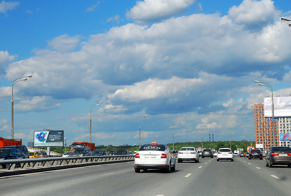 Фотография рекламного носителя, тип: Билборд 3x6, адрес: ТТК, 400 м до съезда на пр-т Мира, Москва, Россия. Сторона Б1 №639036