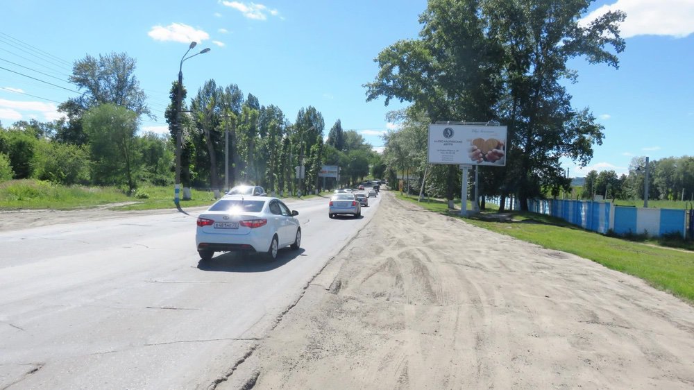 Фотография рекламного носителя, тип: Билборд 3x6, адрес: Димитровградское ш., перед мостом, Ульяновск, Ульяновская область, Россия. Сторона A №690329