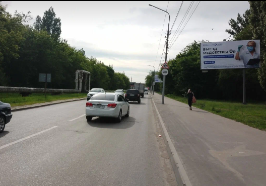 Фотография рекламного носителя, тип: Билборд 3x6, адрес: Навашина ул., д.26 Х Техническая ул., Саратов, Саратовская область, Россия. Сторона А №554212