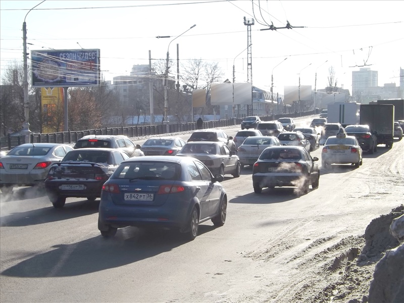 Фотография рекламного носителя, тип: Билборд 3x6, адрес: Московский пр-т., съезд с путепровода, поз.3, Воронеж, Воронежская область, Россия. Сторона Б №576577