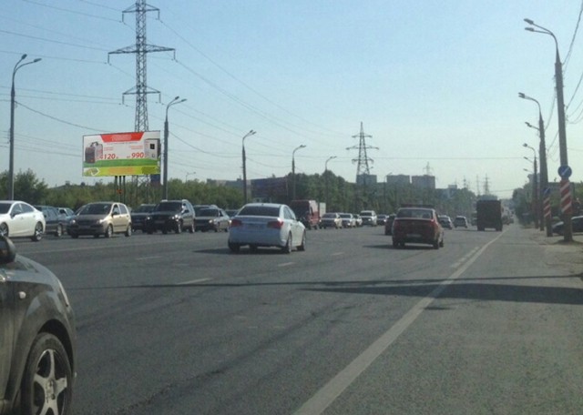 Фотография рекламного носителя, тип: Билборд 3x6, адрес: Московское ш. X Алма-Атинская ул., Самара, Самарская область, Россия. Сторона Б №450419