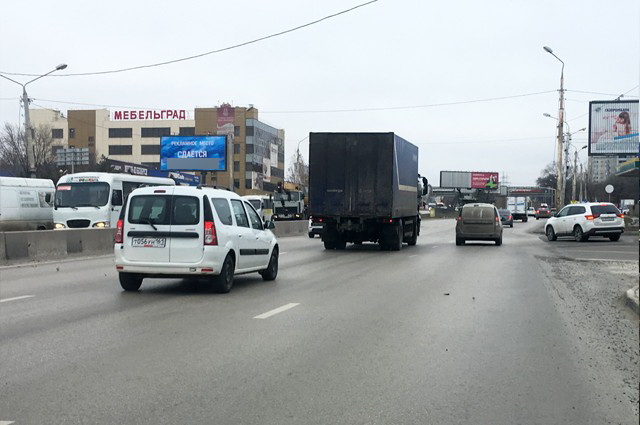 Фотография рекламного носителя, тип: Билборд 3x6, адрес: Малиновского ул., д.23, Ростов-на-Дону, Ростовская область, Россия. Сторона Б №781758