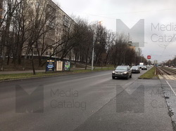 Фотография рекламного носителя, тип: Афиша 1.75x1.8, адрес: Чертановская ул., д.9, стенд 2, Москва, Россия. Сторона А1 №873761