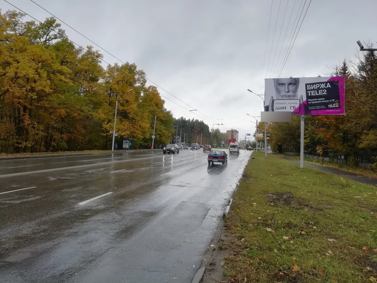 Фотография рекламного носителя, тип: Билборд 3x6, адрес: Никольского пр-т., д.49, Чебоксары, Республика Чувашия, Россия. Сторона A №825162