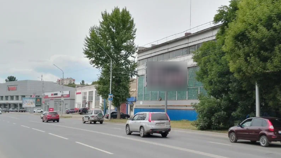 Фотография рекламного носителя, тип: Билборд 3x6, адрес: Шехурдина ул. Х Техническая ул., поз.2, Саратов, Саратовская область, Россия. Сторона А №834661