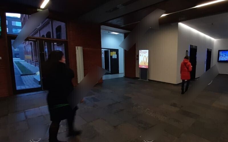 Фотография рекламного носителя, тип: Лайтбокс, адрес: Бизнес-центр «Буревестник», 3-я Рыбинская ул., д.18, стр.22, Москва, Россия. Сторона/вариант №654415