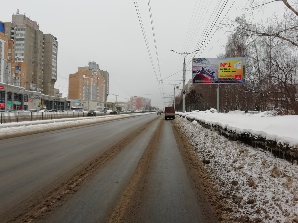 Фотография рекламного носителя, тип: Билборд 3x6, адрес: 9 Пятилетки пр-т., д.15, Чебоксары, Республика Чувашия, Россия. Сторона А №838471