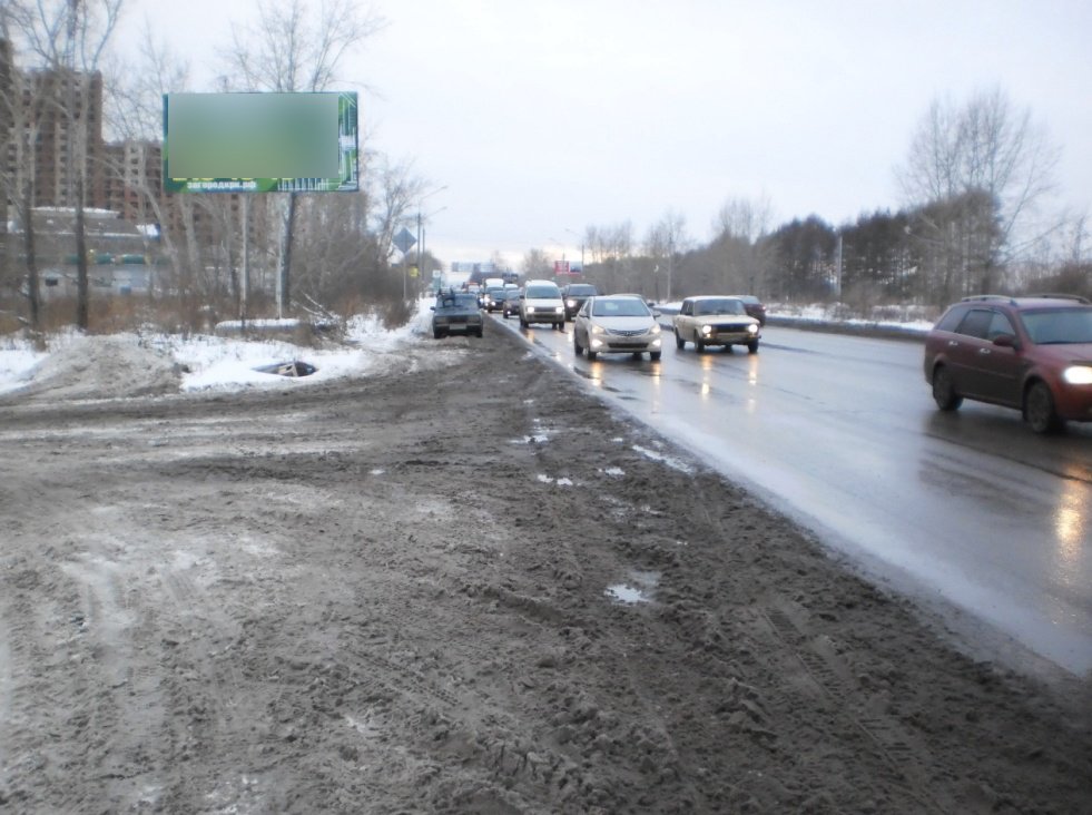 Фотография рекламного носителя, тип: Билборд 3x6, адрес: Караульная ул. Х 9 Мая ул., Красноярск, Красноярский край, Россия. Сторона Б №592955