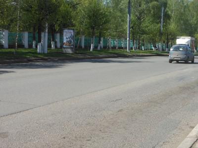 Фотография рекламного носителя, тип: Ситиформат 1.8x1.2, адрес: Воровского ул., д.32, поз.1, Киров, Кировская область, Россия. Сторона В №629254