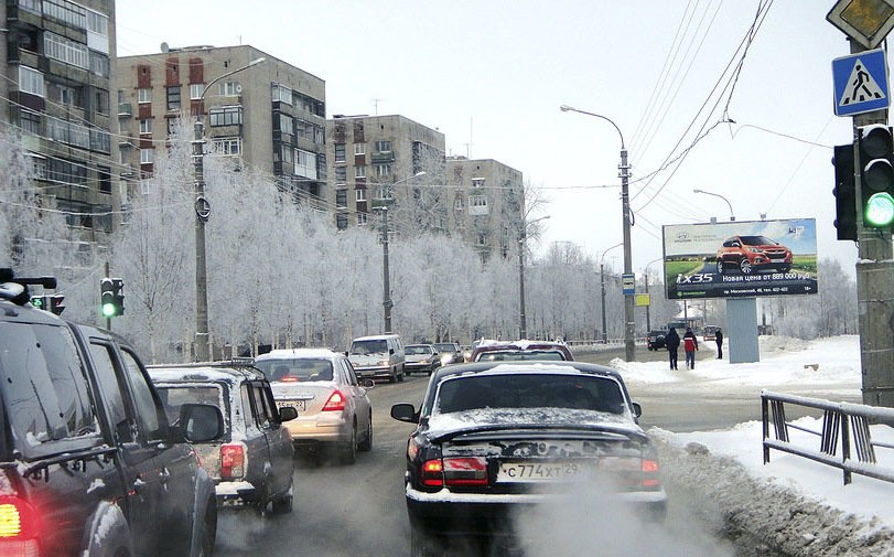 Фотография рекламного носителя, тип: Билборд 3x6, адрес: Советская ул. Х Маяковского ул., Архангельск, Архангельская область, Россия. Сторона А №667656